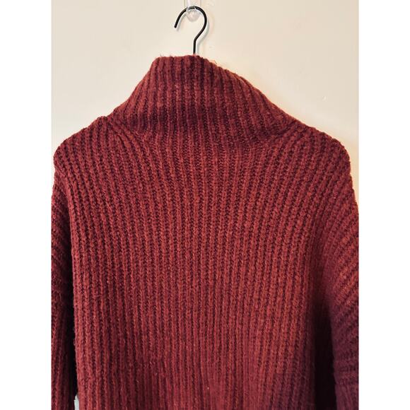 ⭐️Maeve Anthropologie Athena Cowl Neck Sweater XS - Picture 6 of 10